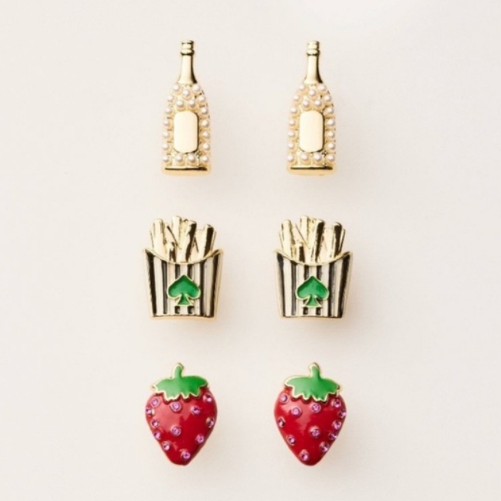 Kate Spade TARGET COLLAB 3PAIR EARRINGS